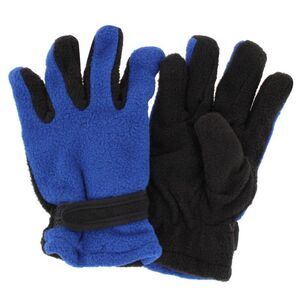 CTM Kids' 5-13 Insulated Fleece Winter Glove